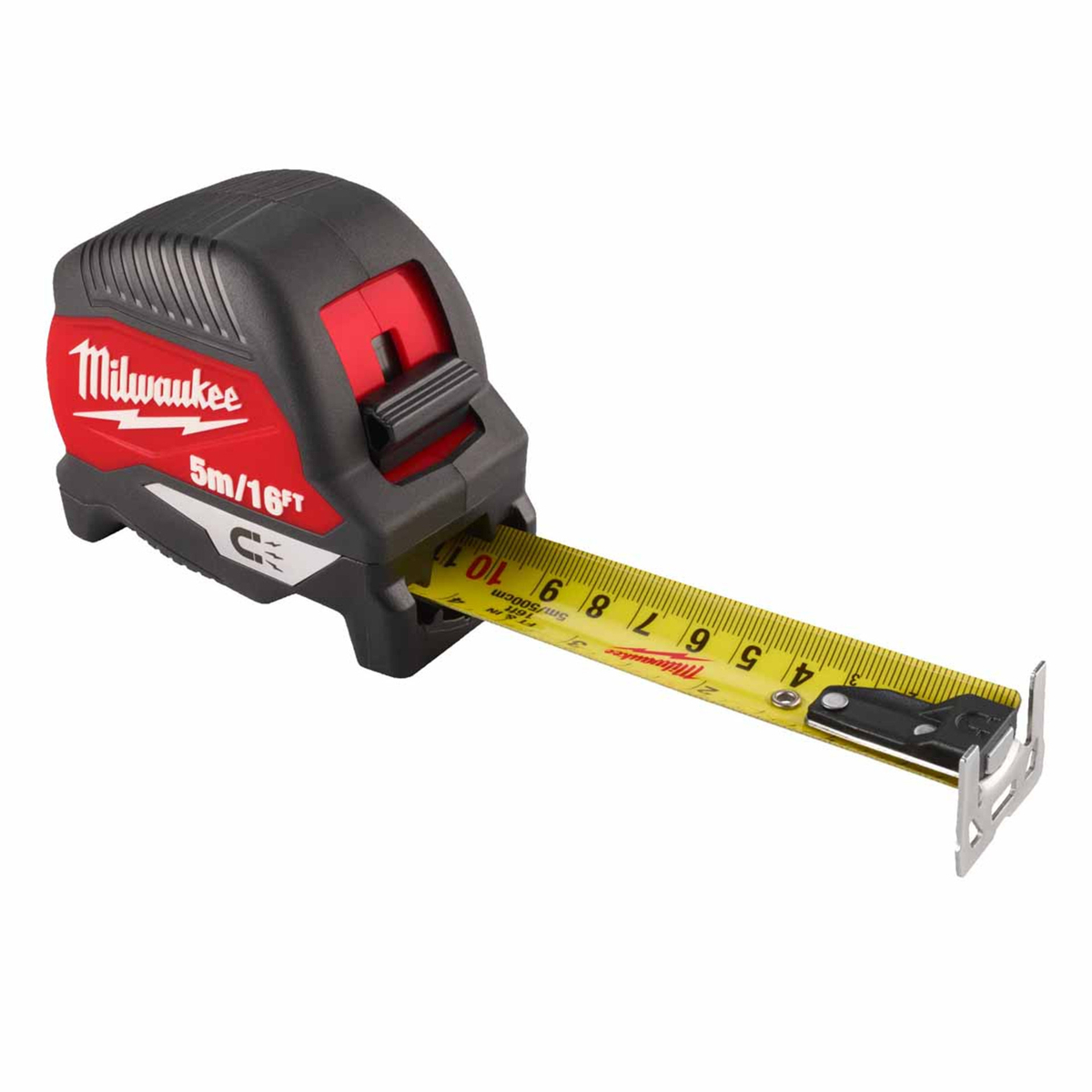 Milwaukee 4932498769 Magnetic Measuring Tape Gen4 5m/16ft-30